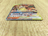 CE4516 Charizard Braixen tag team GX RR SM11a 008/064 Pokemon Card TCG Japan