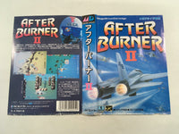 DK4961 After Burner II BOXED Mega Drive Genesis Japan