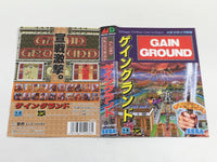 DK8218 Gain Ground BOXED Mega Drive Genesis Japan