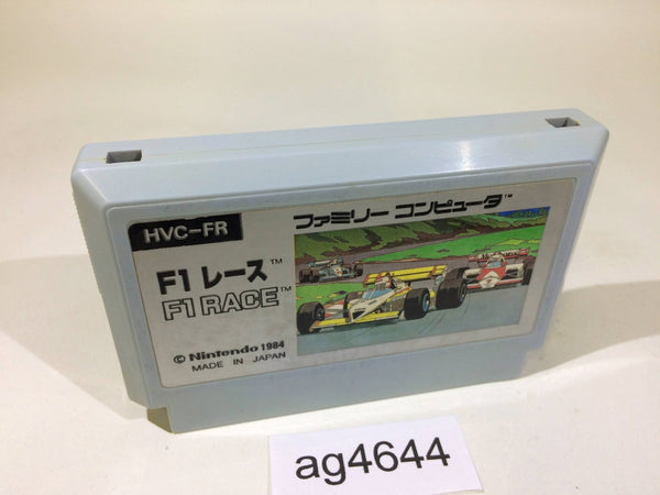 ag4644 F1 Race NES Famicom Japan