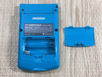 LG1462 Tested Working - GameBoy Color Blue Game Boy Console Japan