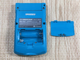 LG1462 Tested Working - GameBoy Color Blue Game Boy Console Japan