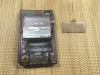 KH5835 Tested Working - GameBoy Pocket Clear Purple Game Boy Console Japan