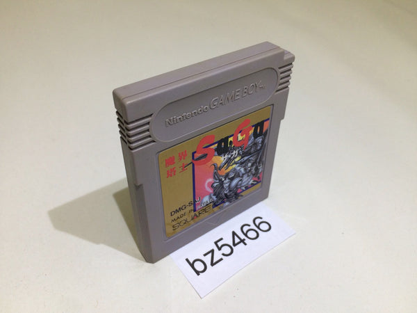 BZ5466 Makai tower mechanic SaGa GameBoy Game Boy Japan