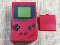 LF9448 With Defects - GameBoy Bros. Red Game Boy Console Japan