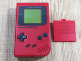 LF9448 With Defects - GameBoy Bros. Red Game Boy Console Japan
