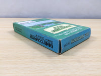 UE7987 Mario Open Golf BOXED NES Famicom Japan