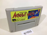 Acrobat Mission SNES Super Famicom Japan - SJ1655