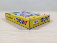 UE5324 Top Gun Fire at Will Dual Fighters BOXED NES Famicom Japan