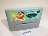 Crayon Shinchan Arashi wo Yobu Enji SNES Super Famicom Japan - SI1029