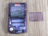 LG2509 GameBoy Color Clear Purple Game Boy Console Japan