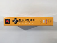 DK2723 Metal Gear Solid PORTABLE OPS PLUS PSP Japan