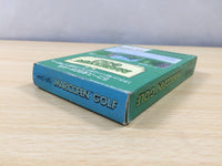 UE7987 Mario Open Golf BOXED NES Famicom Japan