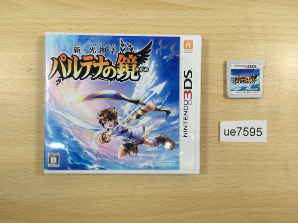 ue7595 Kid Icarus Uprising BOXED Nintendo 3DS Japan