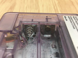 KH5835 Tested Working - GameBoy Pocket Clear Purple Game Boy Console Japan