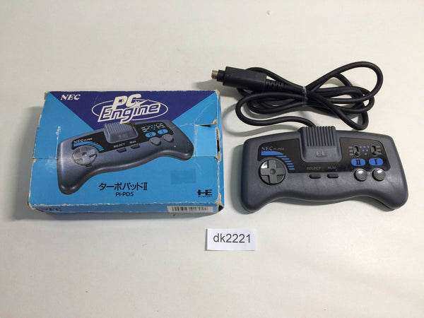 dk2221 Controller for PC Engine Console PI-PD6 BOXED Japan
