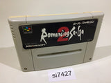 Romancing SaGa 2 SNES Super Famicom Japan - SI7427