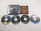 Riven The Sequel to Myst Sega Saturn Japan - FH4478