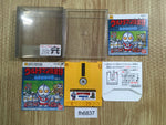 fh6837 Ultraman Club Chikyu Dakkan Sakusen BOXED Famicom Disk Japan