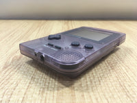 KH5835 Tested Working - GameBoy Pocket Clear Purple Game Boy Console Japan