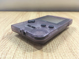 KH5835 Tested Working - GameBoy Pocket Clear Purple Game Boy Console Japan