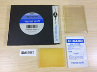 DK6591 Digital Champ BOXED PC Engine Japan
