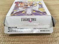 DK7323 FINAL FANTASY II BOXED Wonder Swan Bandai Japan