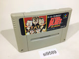 Rokudenashi Blues Taiketsu! Tokyo Shitennou SNES Super Famicom Japan - SI9589