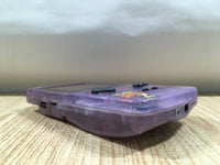 KH6301 Plz Read Item Condi GameBoy Color Clear Purple Game Boy Console Japan