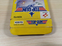 UE5324 Top Gun Fire at Will Dual Fighters BOXED NES Famicom Japan