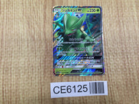 CE6125 Sceptile GX RR SM7b 005/050 Pokemon Card TCG Japan