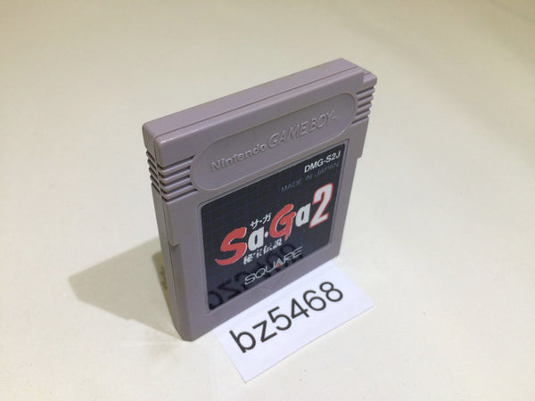 BZ5468 Saga 2 Hiho Densetsu GameBoy Game Boy Japan