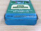 UE7987 Mario Open Golf BOXED NES Famicom Japan