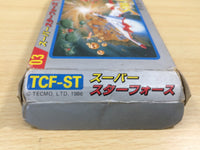UE6041 Super Star Force BOXED NES Famicom Japan