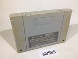 Rokudenashi Blues Taiketsu! Tokyo Shitennou SNES Super Famicom Japan - SI9589