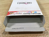 DK7323 FINAL FANTASY II BOXED Wonder Swan Bandai Japan