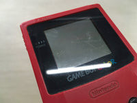 LG1939 Not Working GameBoy Color Red Game Boy Console Japan