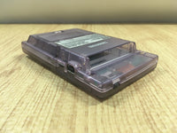 KH5835 Tested Working - GameBoy Pocket Clear Purple Game Boy Console Japan