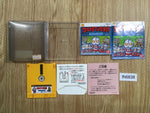fh6838 Ultraman Club Chikyu Dakkan Sakusen BOXED Famicom Disk Japan