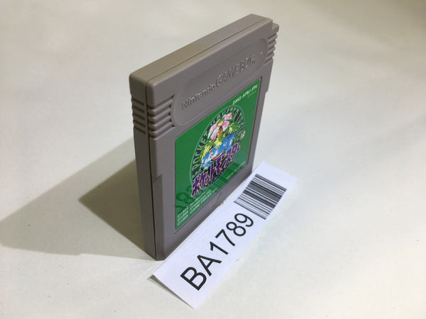 BA1789 Pokemon Green GameBoy Game Boy Japan