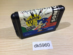 DK5960 Sonic The Hedgehog Mega Drive Genesis Japan