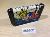 DK5960 Sonic The Hedgehog Mega Drive Genesis Japan