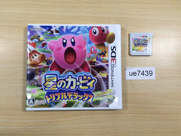 UE7439 Kirby Triple Deluxe BOXED Nintendo 3DS Japan