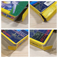 UE5324 Top Gun Fire at Will Dual Fighters BOXED NES Famicom Japan