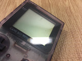 KH5835 Tested Working - GameBoy Pocket Clear Purple Game Boy Console Japan