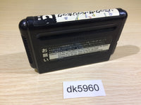 DK5960 Sonic The Hedgehog Mega Drive Genesis Japan