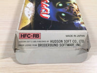 UE4834 RAID ON BUNGELING BAY BOXED NES Famicom Japan