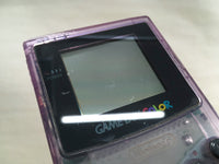 LG2509 GameBoy Color Clear Purple Game Boy Console Japan