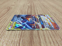 CE4671 Reshiram & Charizard tag team GX RR SM10 007/095 Pokemon Card TCG Japan