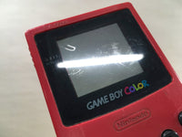LG1939 Not Working GameBoy Color Red Game Boy Console Japan